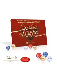Lindt Tisch-Adventskalender Gourmet Edition (ab 50 Stück)