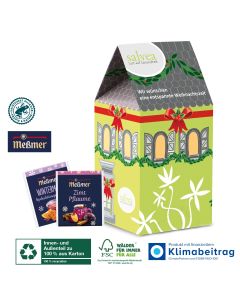 Meßmer Adventskalender Tee-Haus (ab 100 Stück)