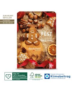Adventskalender Universal zum Selbstbefüllen (ab 100 Stück)