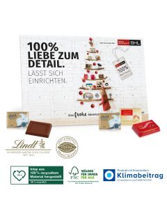 Lindt Tisch-Adventskalender Exklusiv (ab 50 Stück)