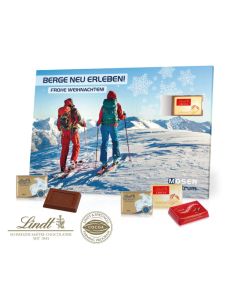 Lindt Tisch-Adventskalender Exklusiv (ab 100 Stück)