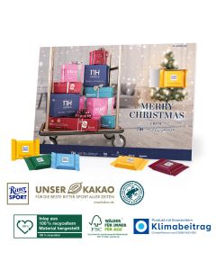 Ritter SPORT Tisch-Adventskalender (ab 100 Stück)