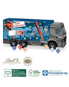 Lindt 3D Adventskalender LKW (ab 100 Stück)