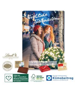 Lindt Wand-Adventskalender Exklusiv (ab 100 Stück)
