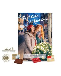 Lindt Wand-Adventskalender Exklusiv individuell bedrucken
