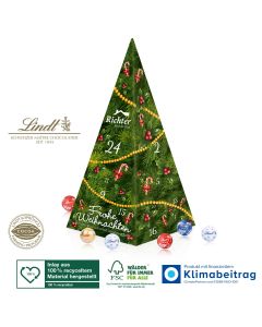 Klimaneutrale Adventskalender Pyramide