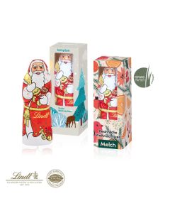 Lindt Weihnachtsmann 40 g bedrucken (ab 100 Stück)
