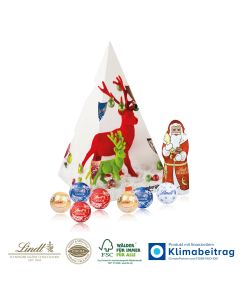Lindt Weihnachtsbaum Präsent (ab 100 Stück)
