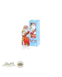 Lindt Weihnachtsmann 10g mit Firmenlogo