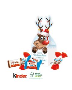 Kinder® Mischung  „Rentier“ mit süßer Füllung