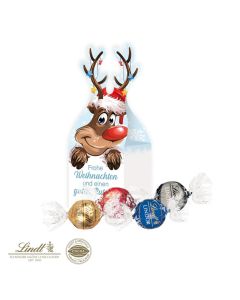 Lindt Lindor „Rentier“ mit süßer Füllung