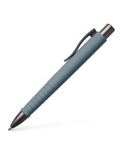 Kugelschreiber Poly Ball Urban Stone Grey