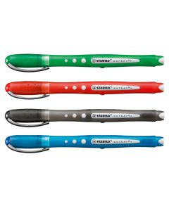 STABILO worker + colorful Rollerball