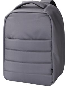 rPET-Polyester (300D) Anti-Diebstahl-Laptop-Rucksack Calliope