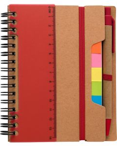 Notizbuch Stella | Recyclingpapier | Liniert