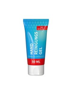 Handreinigungsgel, 50 ml Tube