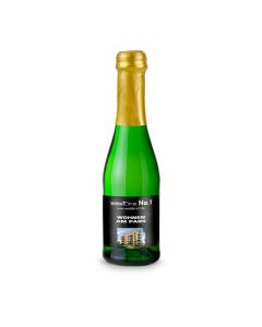 Sekt Cuvée Piccolo – Flasche grün, 0,2 l