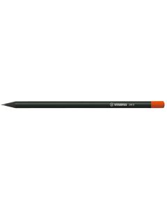 STABILO Grafitstift schwarz mit Tauchkappe