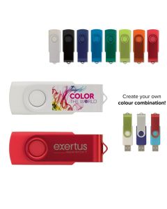 16GB USB-Stick Twister