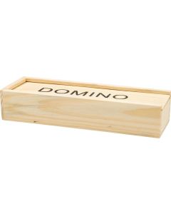 Domino-Spiel in Holzbox Enid
