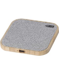 Kabelloses Ladegerät Moses | Bambus | 15 W