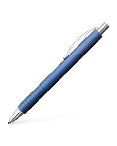 Essentio Aluminium Blau Kugelschreiber