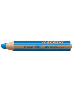 STABILO woody 3 in 1 Farbstift, mittelblau