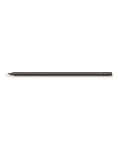 Design Bleistift mit Radiertip Schwarz
