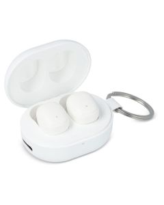 Mini Wireless Earbuds Schlüsselbundgröße