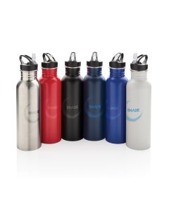 Deluxe Sportflasche aus Edelstahl