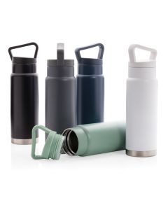 Auslaufsichere Vakuum-Flasche mit Tragegriff