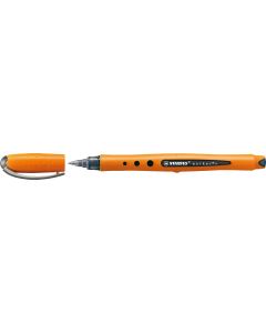 STABILO worker + Rollerball, orange/schwarz