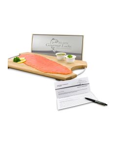 Lachs-Gutschein: Feinschmecker
