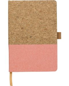 Notizbuch Trevor aus Kork und Baumwolle