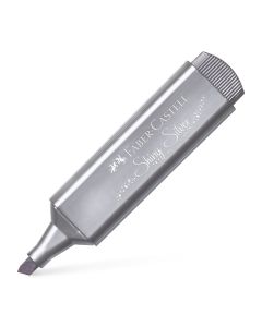 Textliner Metallic Shiny Silber