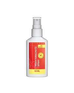 Insektenschutzspray (sensitiv), 50 ml Spray, Body Label