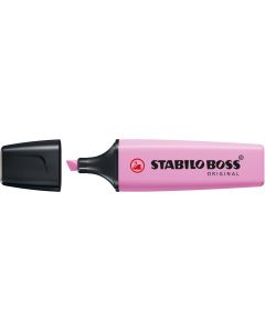 STABILO BOSS ORIGINAL Pastel Leuchtmarkierer, frische Fuchsie