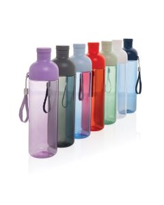 Impact auslaufsichere Wasserflasche aus RCS recyc. PET 600ml