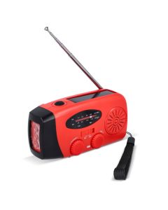 SafeSound Notfallradio mit Solar und Handaufzug