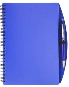 Notizbuch aus Kunststoff Solana