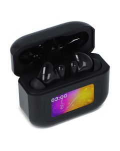 Kabellose ANC-Earbuds mit LCD-Touchscreen-Steuerung