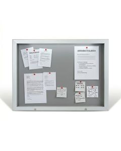 Abschließbarer Aushangkasten