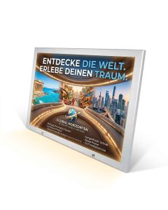 Abschließbarer Plakatkoffer