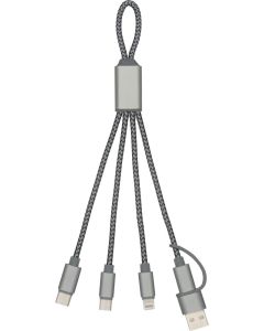 BrandCharger Ladekabel Trident 2 | 3-in-1