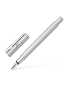 Neo Slim Aluminium Silber Fuellfederhalter