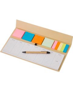 Papier-Memo-Set Lipa