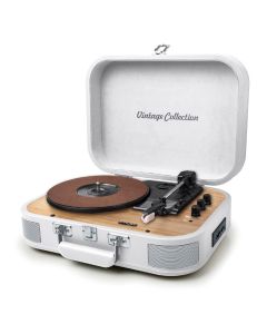 MT-201 | Muse vintage Plattenspieler Bluetooth und AUX-Anschluss 2x5W