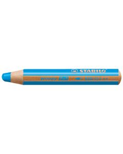 STABILO woody 3 in 1 Farbstift, cyan