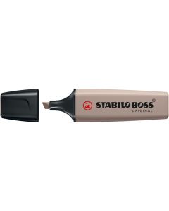STABILO BOSS ORIGINAL NatureCOLORS Leuchtmarkierer, warmgrau