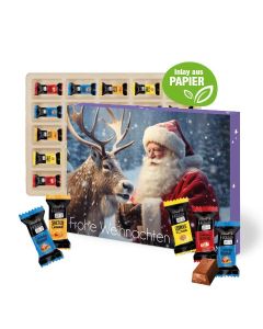 Lindt HELLO Mini Stick Mix Wand-Adventskalender (ab 100 Stück)
